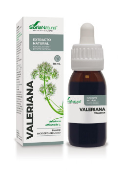 EXTRACTO DE VALERIANA 50ML - SORIA NATURAL - 8422947044657